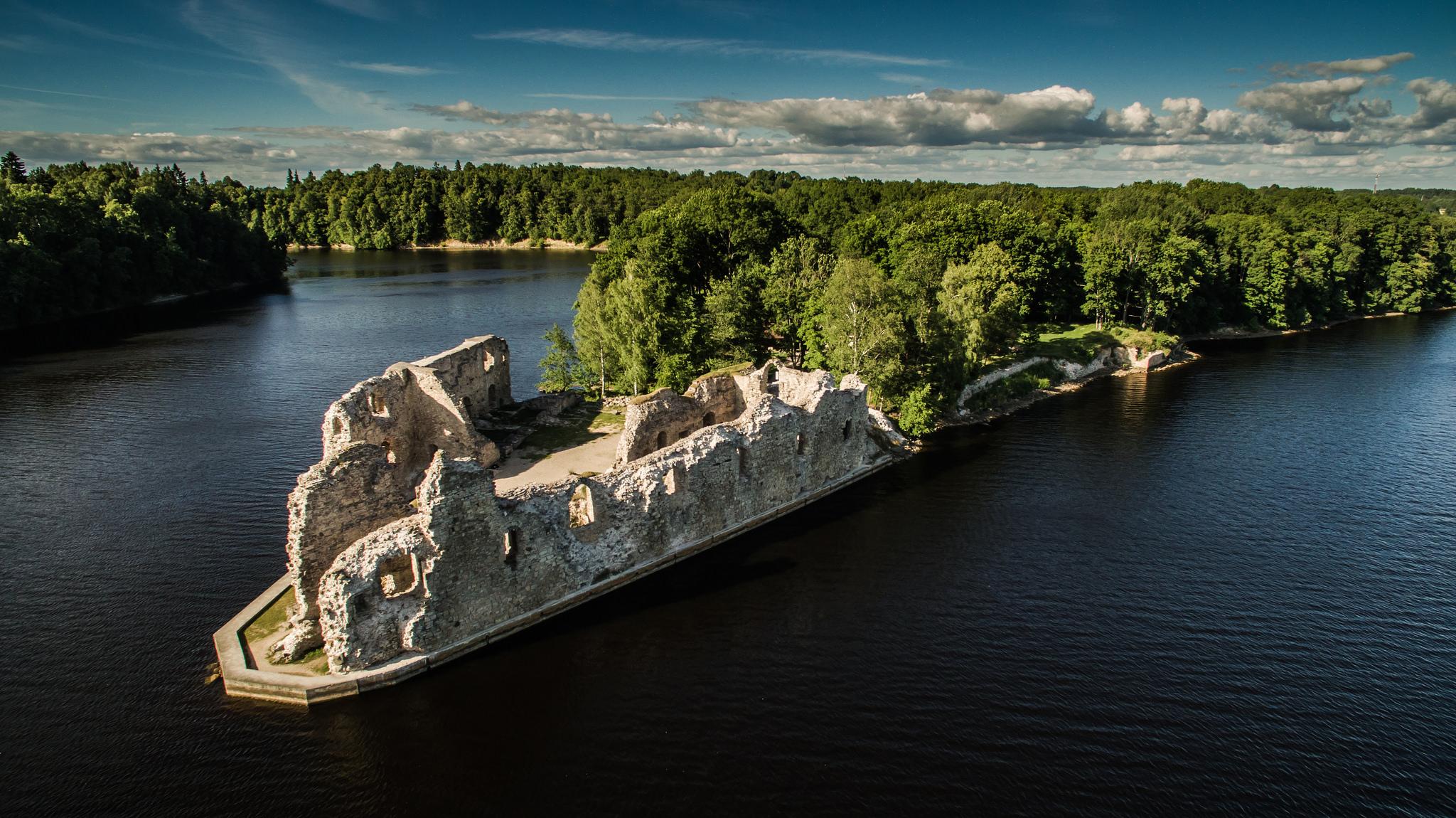 Koknese Castle ruins